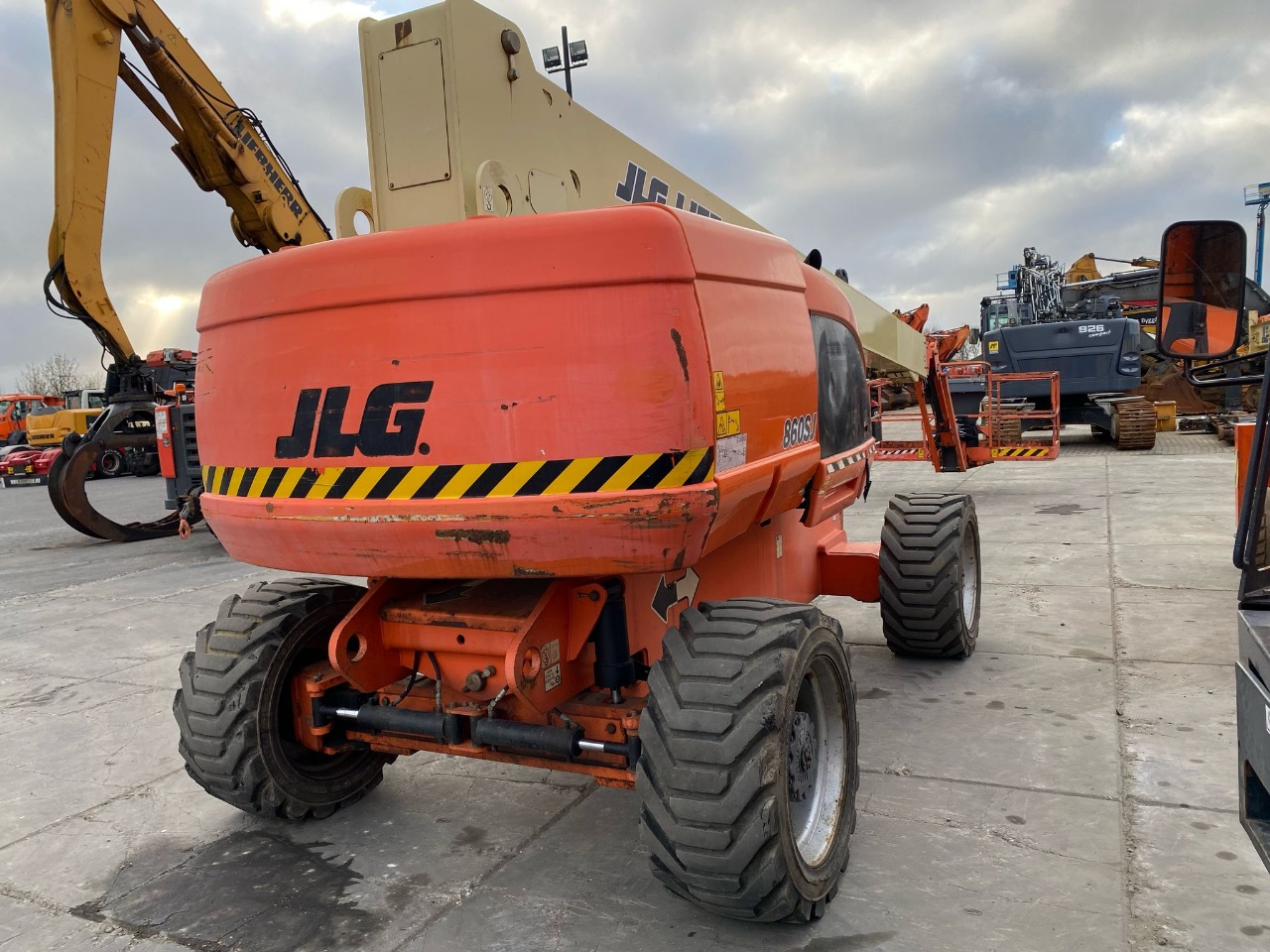 Sold - Telescopic Boom Lift - View 2